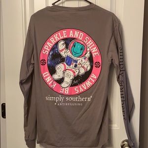 Simply southern long sleeve tee. Barely worn.